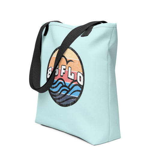 85FLO Tote bag