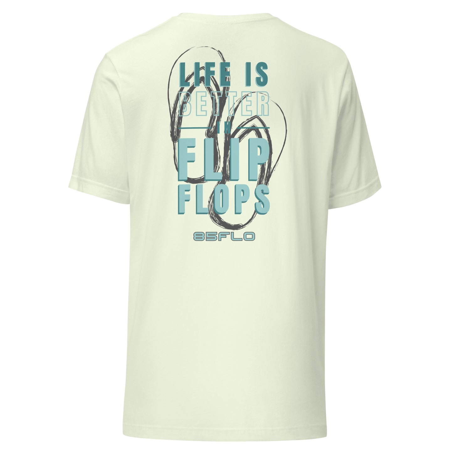 Flip Flop FLO Unisex t-shirt