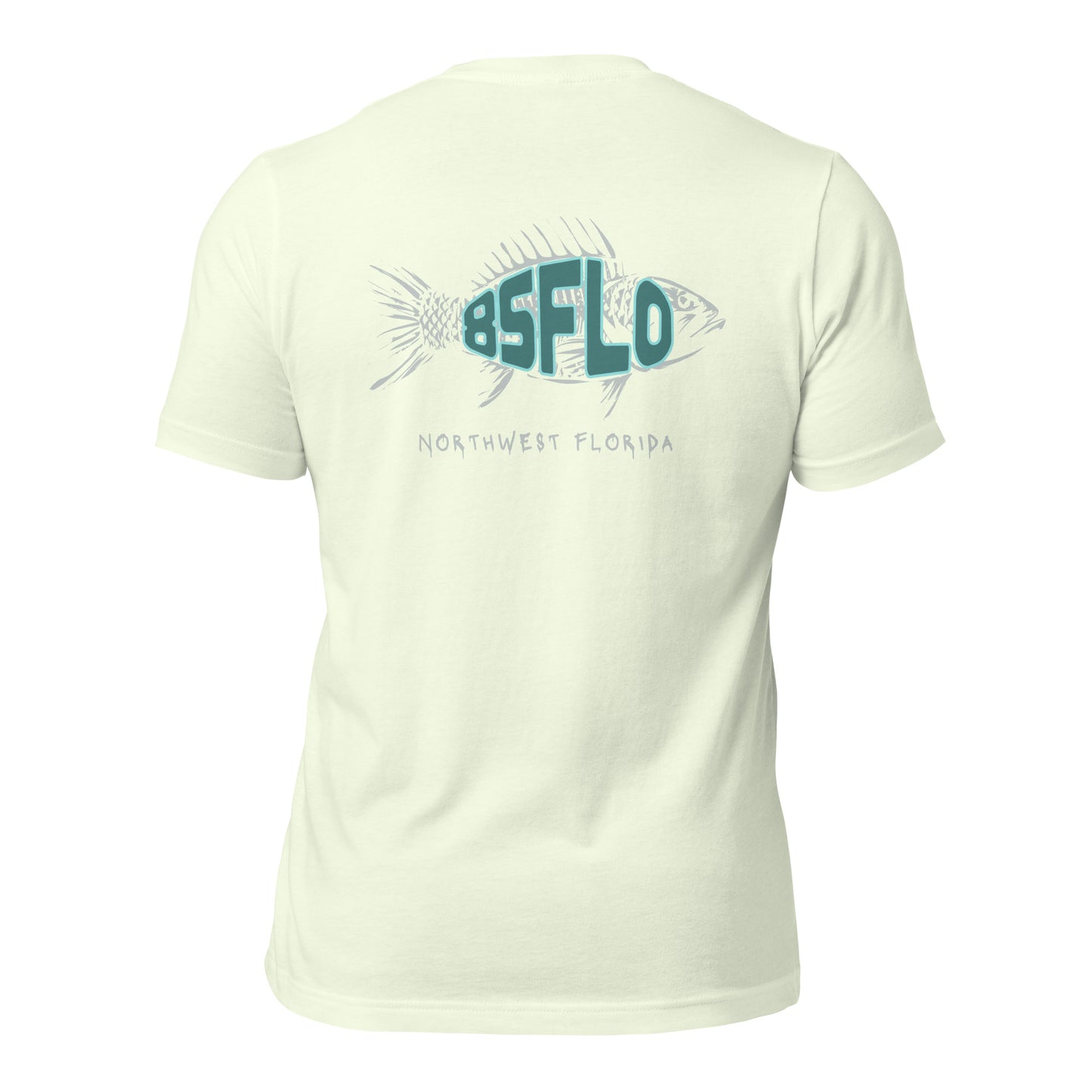 85FLO Fish Unisex t-shirt