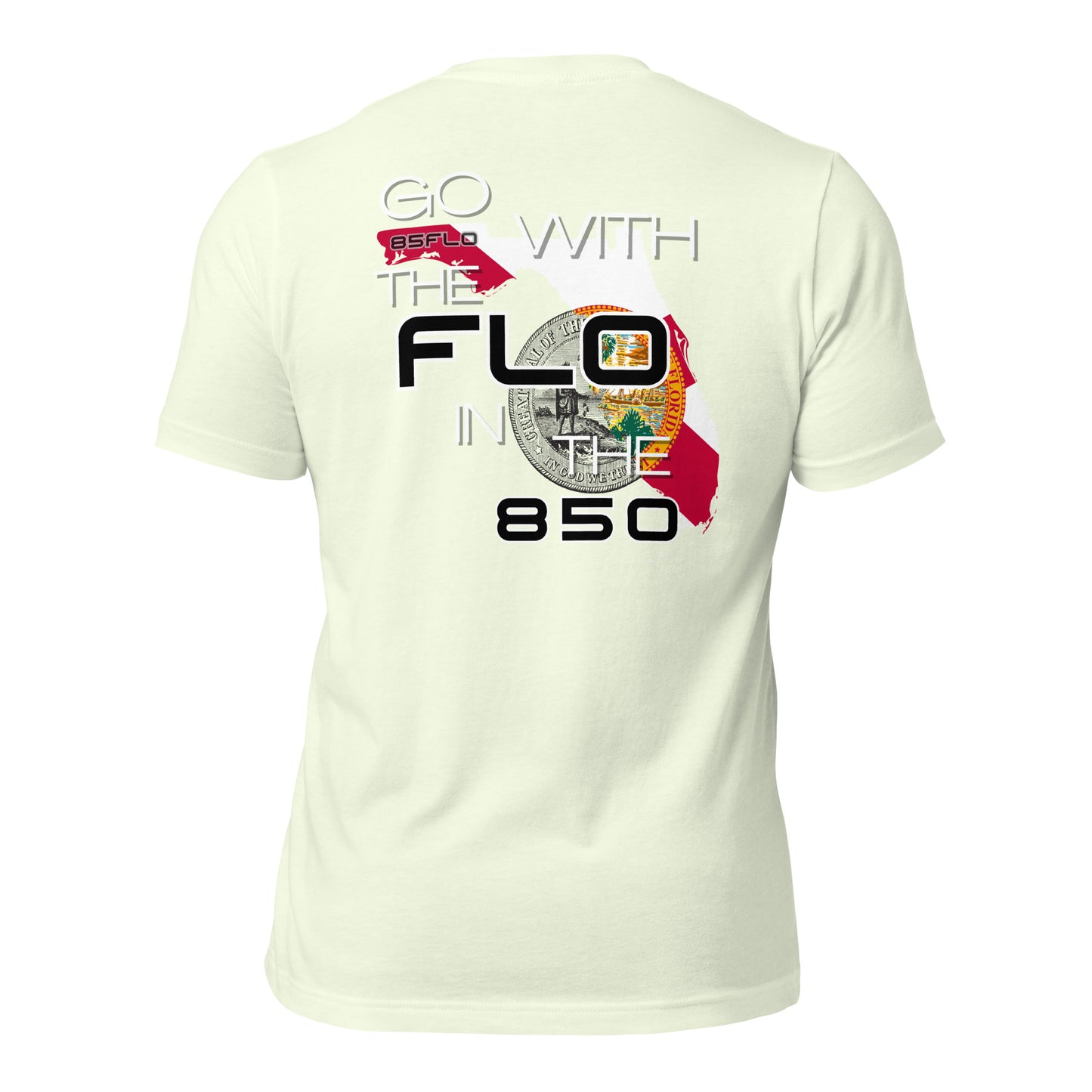 Go With The FLO Unisex t-shirt