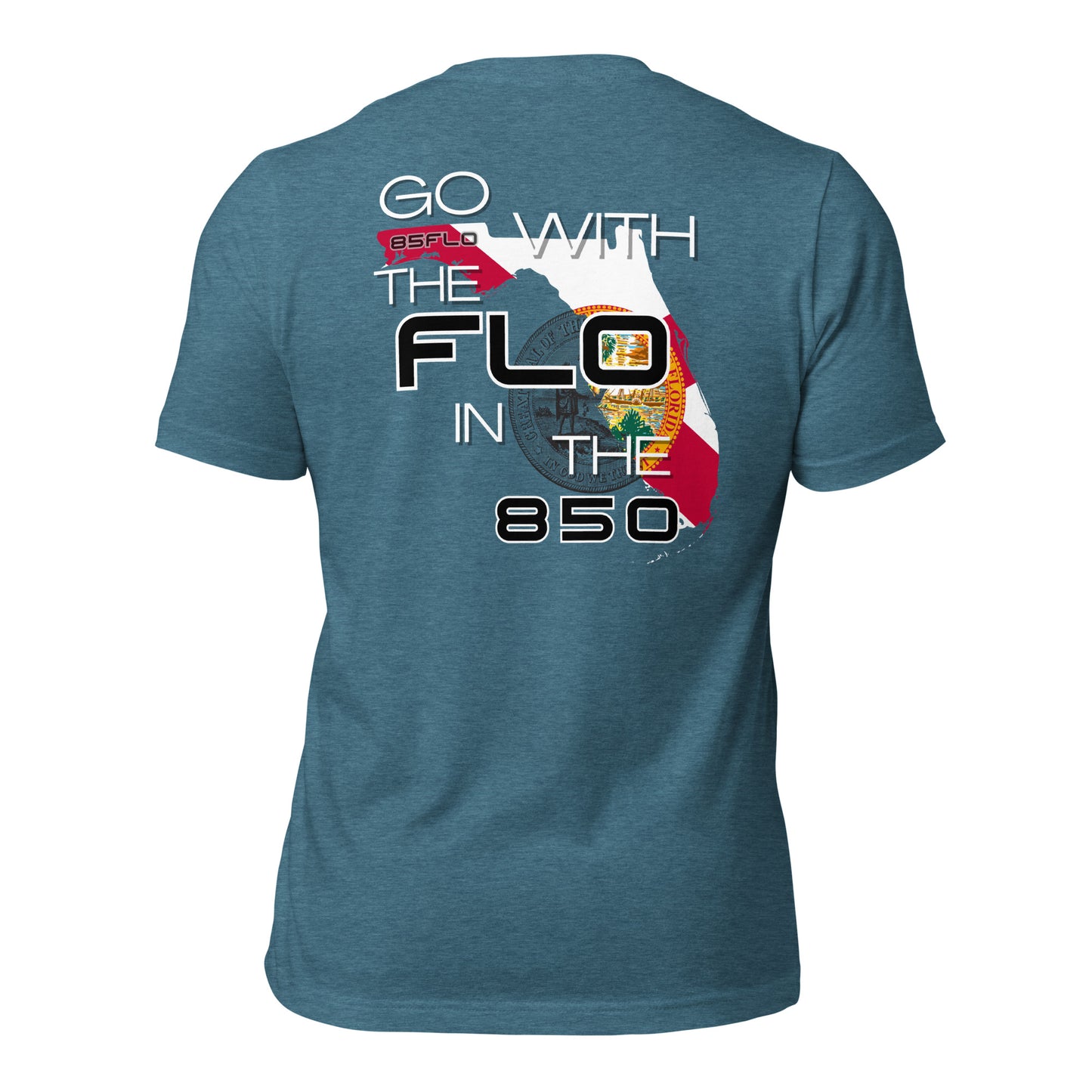 Go With The FLO Unisex t-shirt