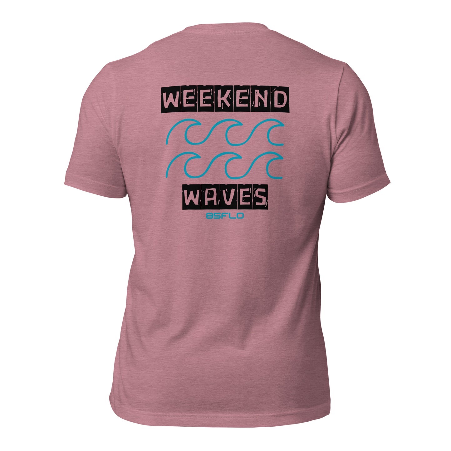 Weekend Waves  Unisex t-shirt