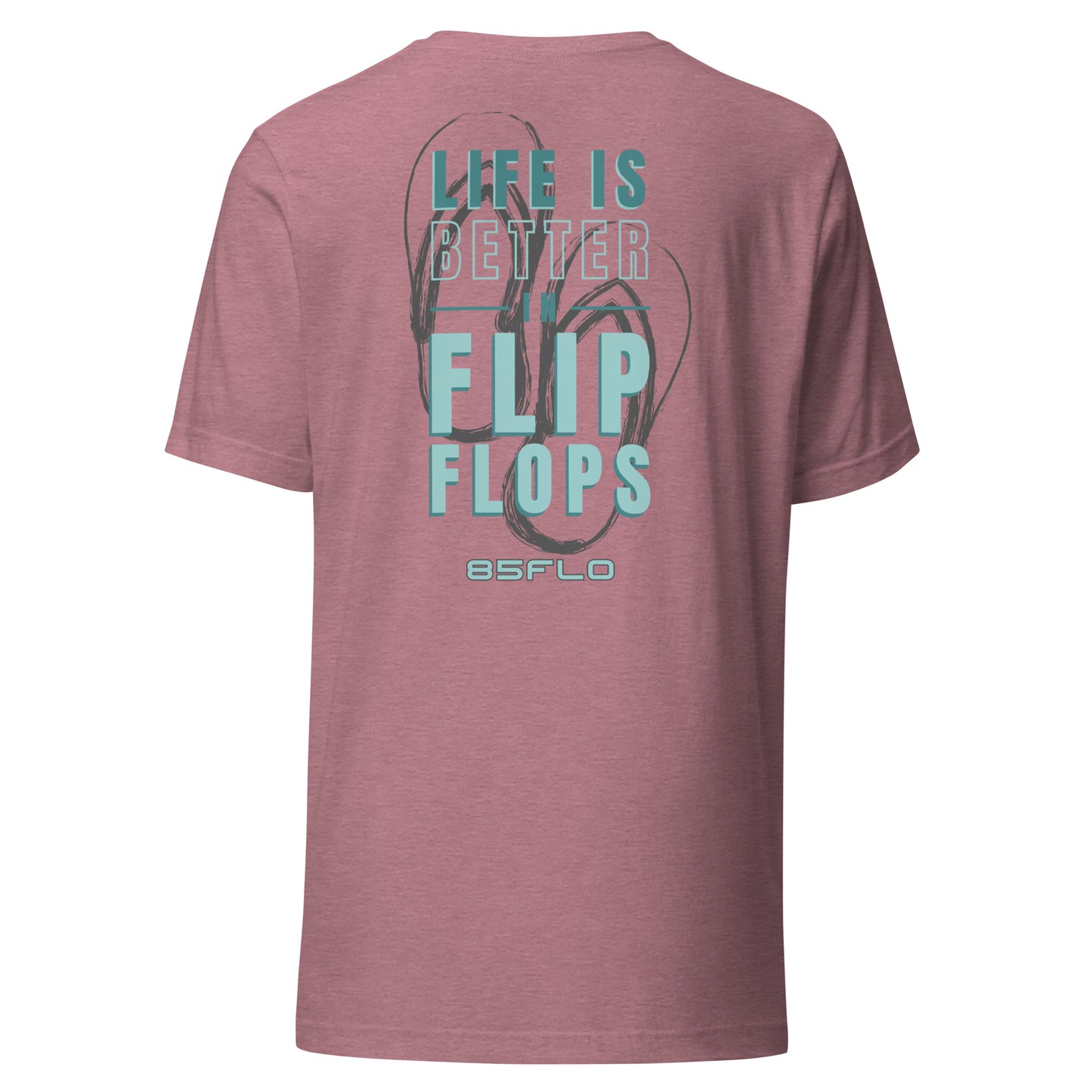 Flip Flop FLO Unisex t-shirt