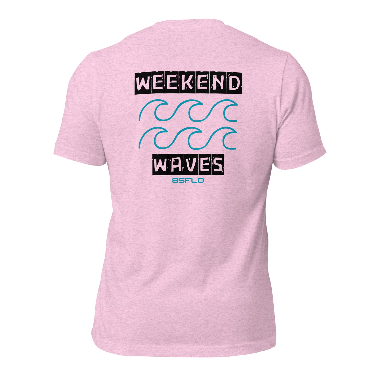 Weekend Waves  Unisex t-shirt