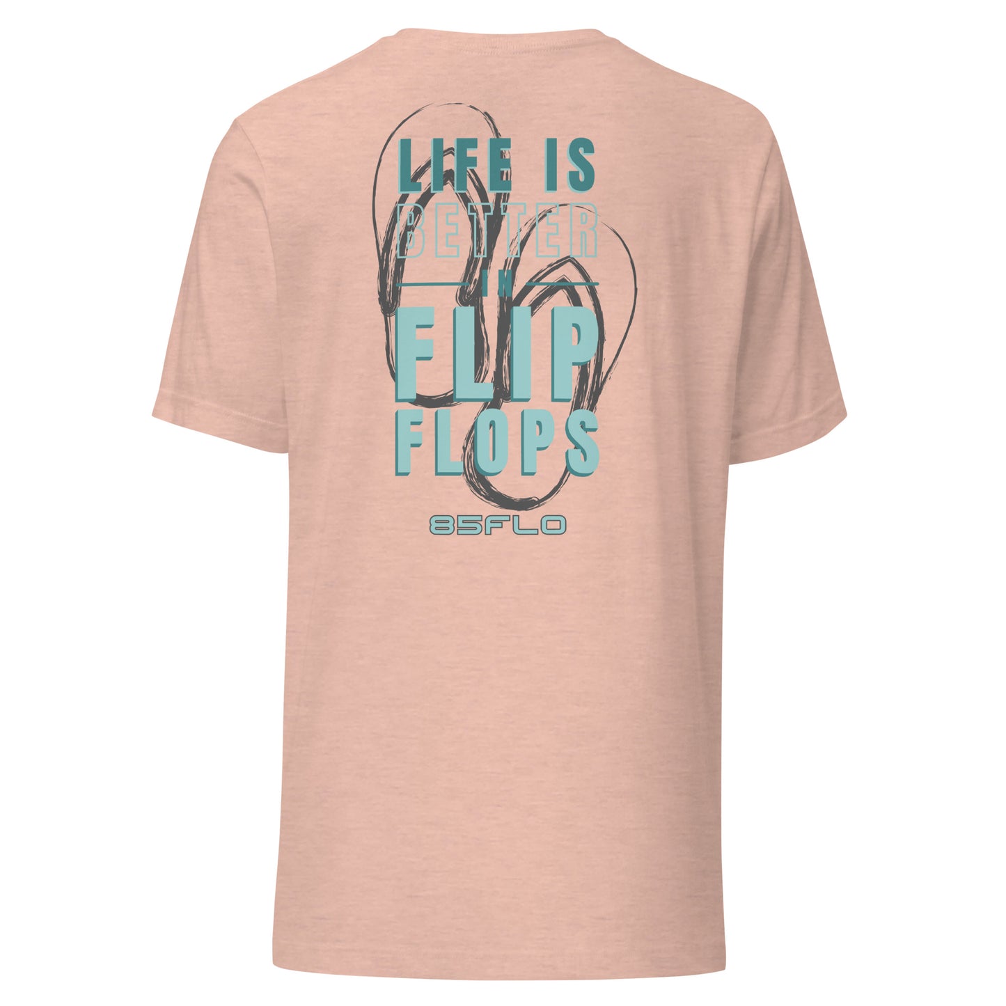 Flip Flop FLO Unisex t-shirt