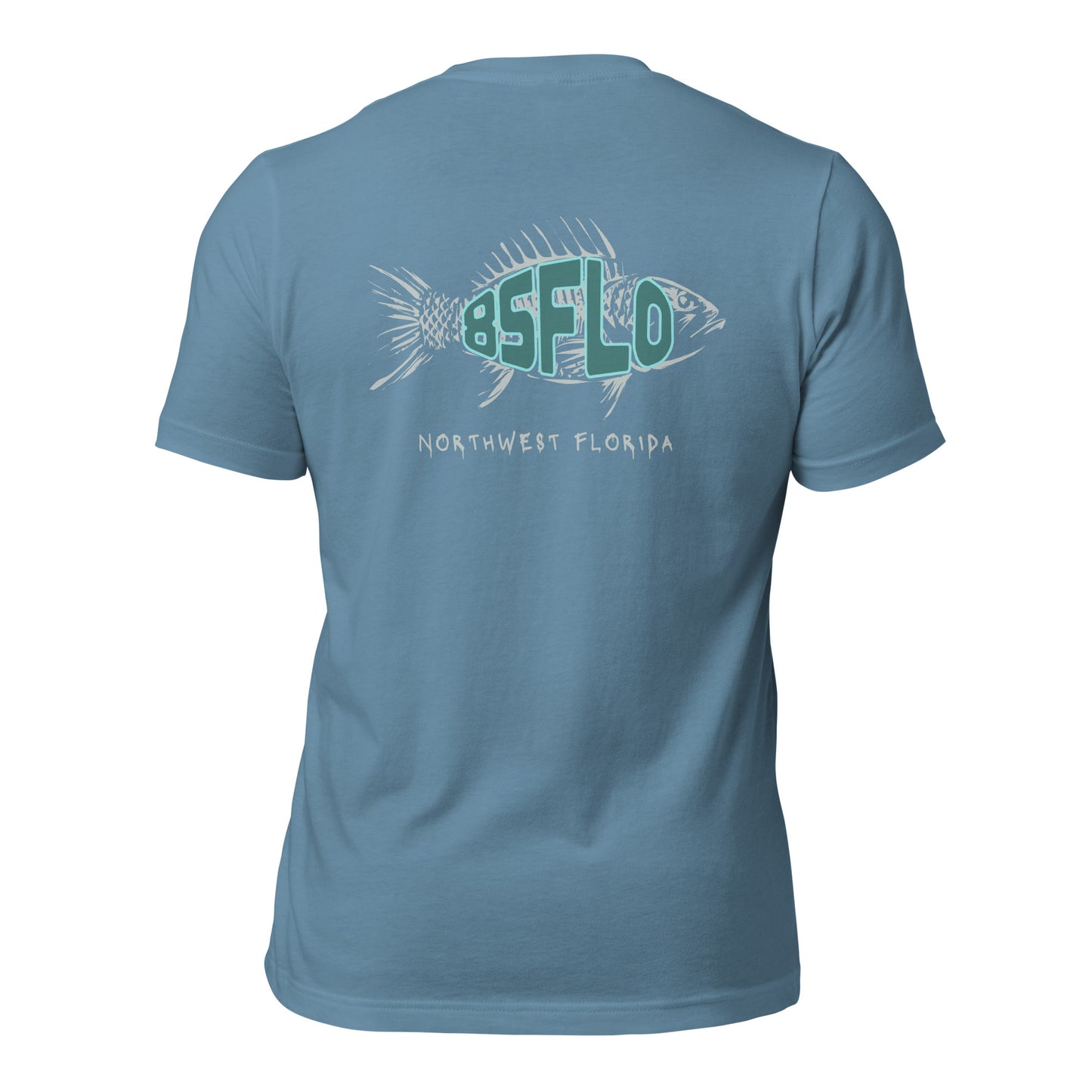 85FLO Fish Unisex t-shirt