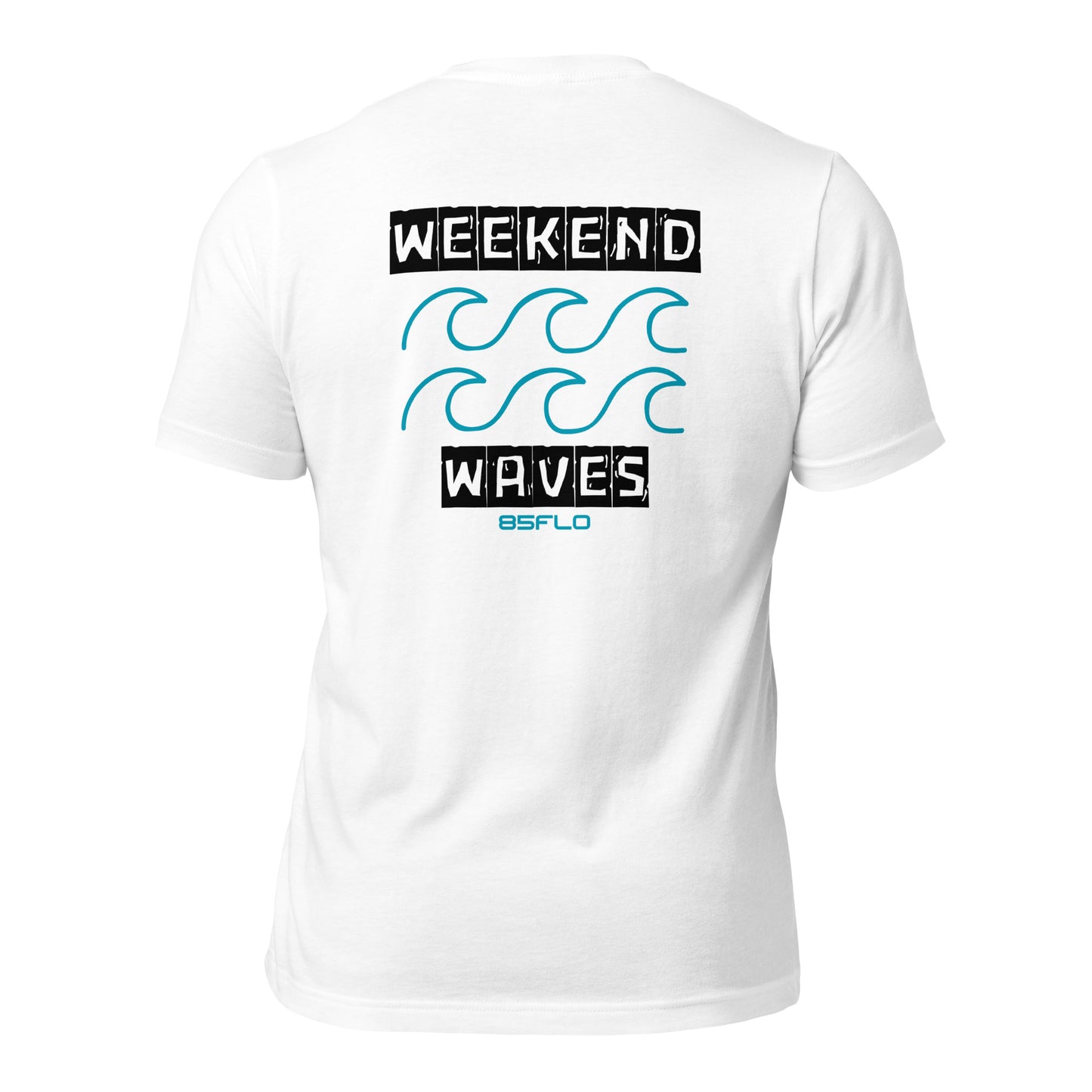 Weekend Waves  Unisex t-shirt