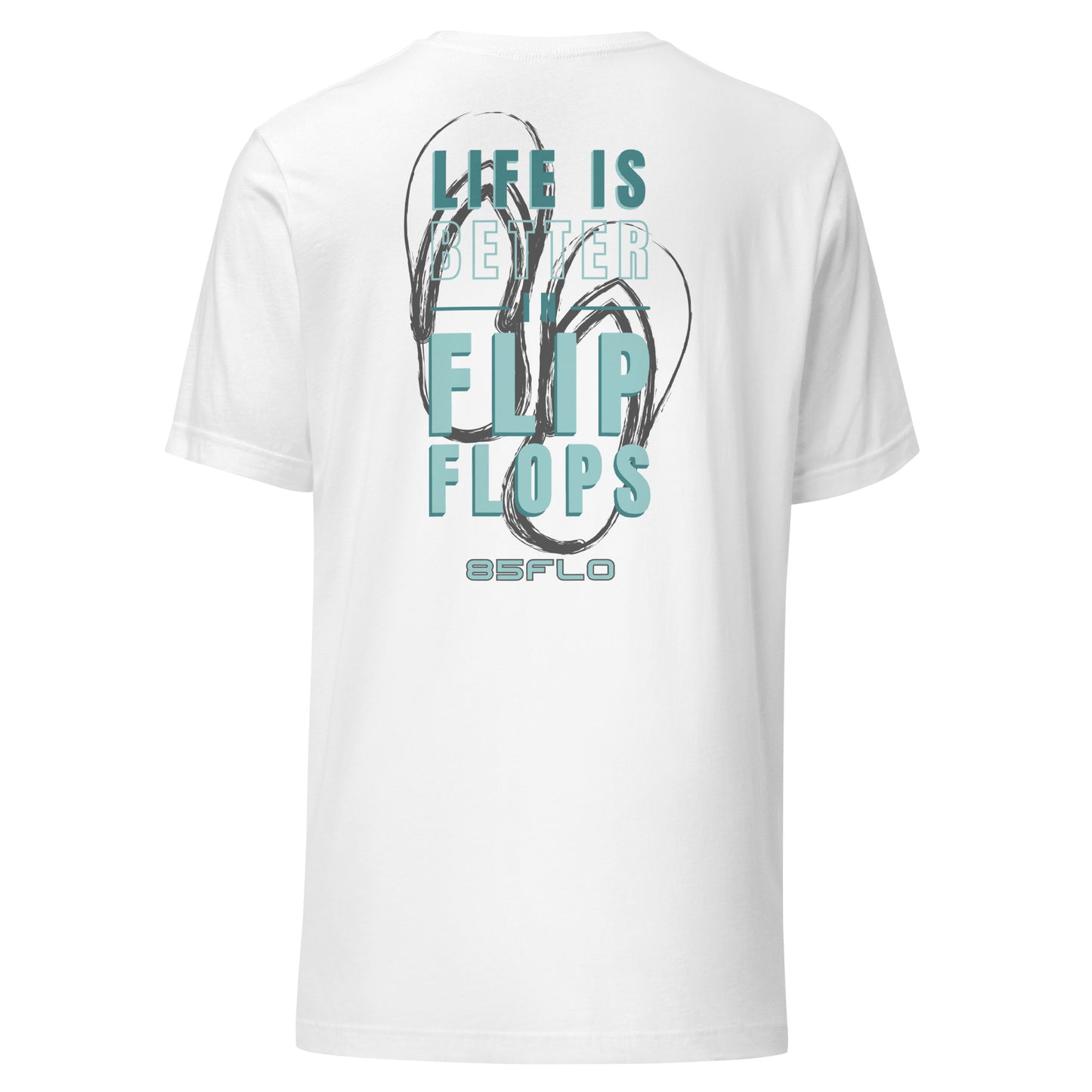 Flip Flop FLO Unisex t-shirt