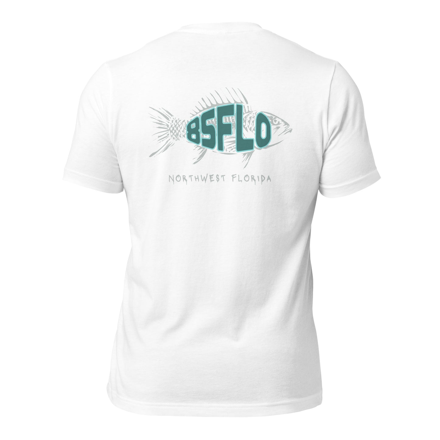 85FLO Fish Unisex t-shirt